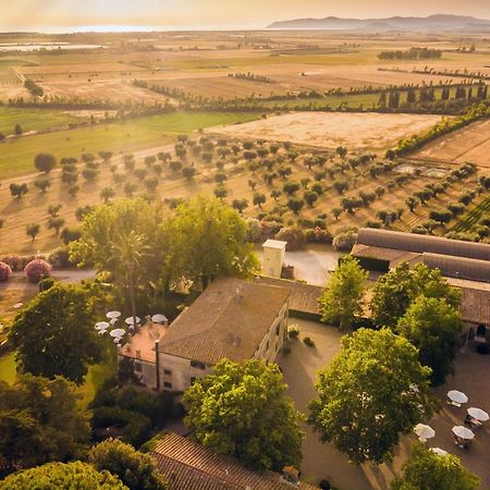 Antica Fattoria La Parrina Orbetello Exterior foto
