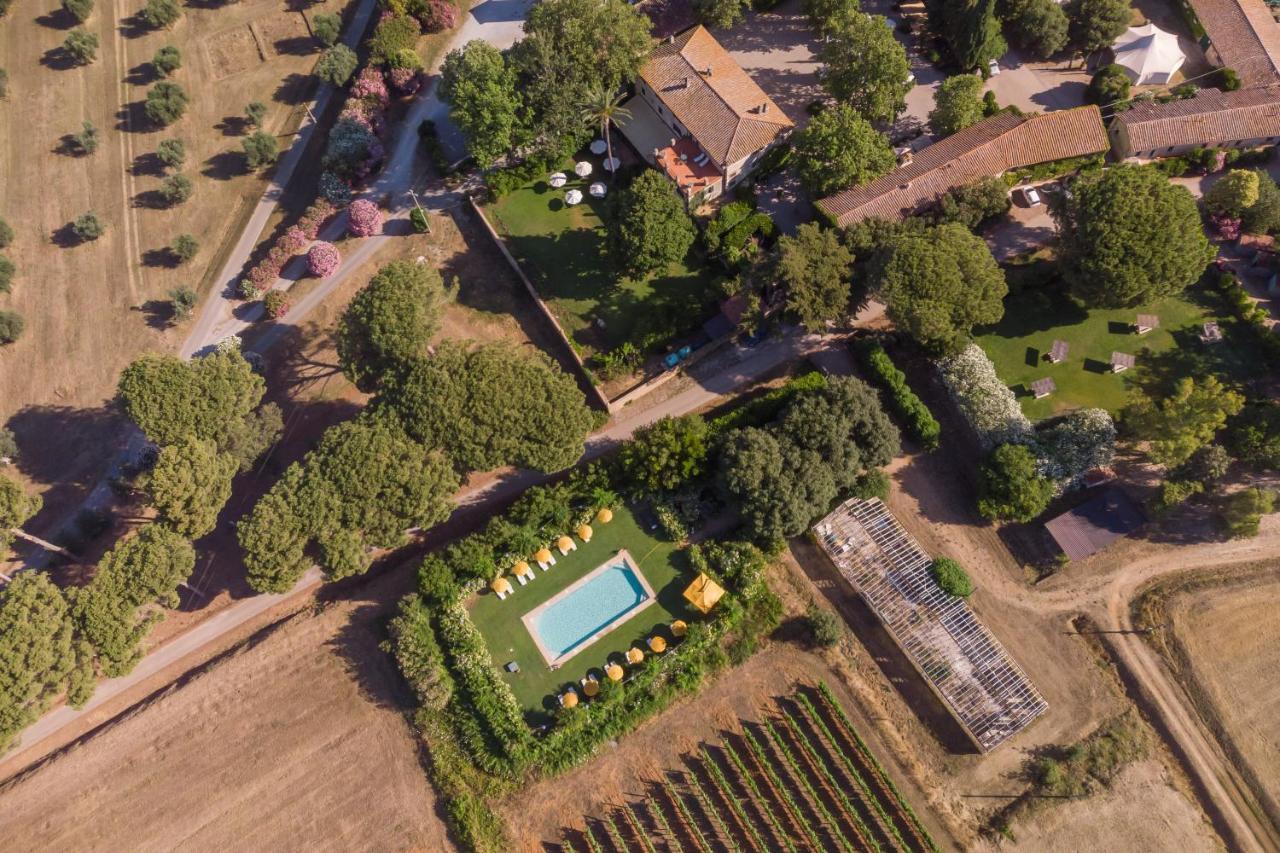 Antica Fattoria La Parrina Orbetello Exterior foto
