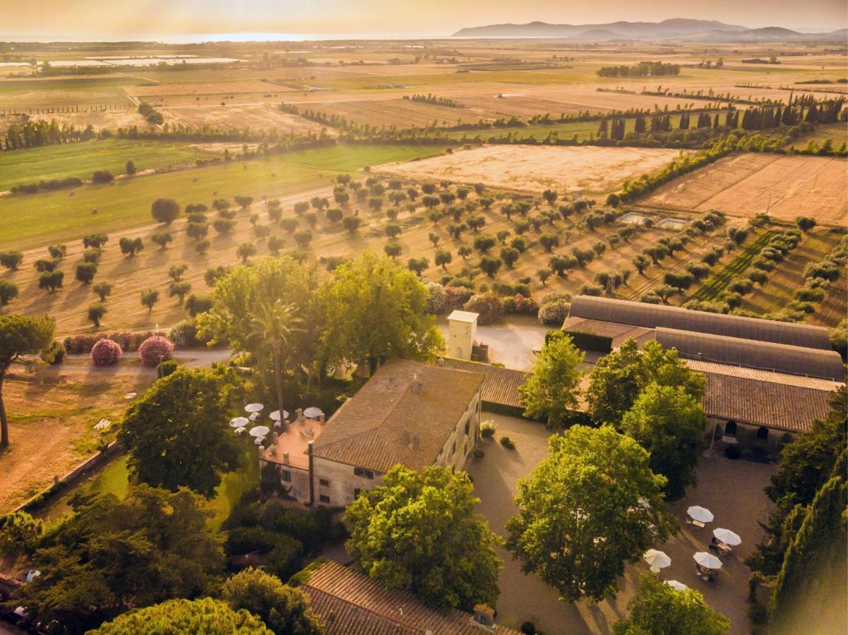 Antica Fattoria La Parrina Orbetello Exterior foto