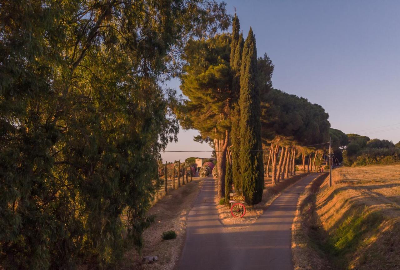 Antica Fattoria La Parrina Orbetello Exterior foto