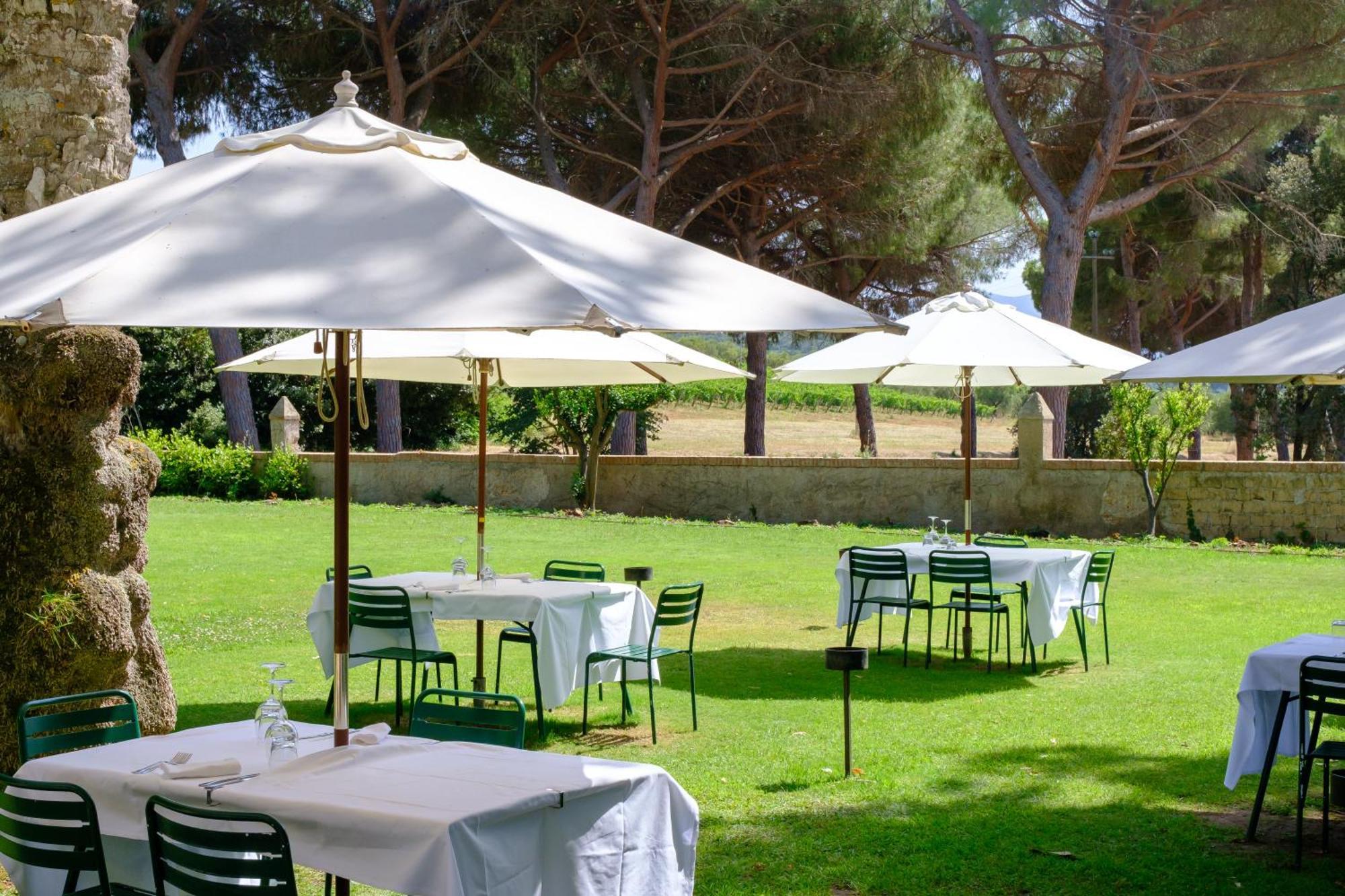 Antica Fattoria La Parrina Orbetello Exterior foto